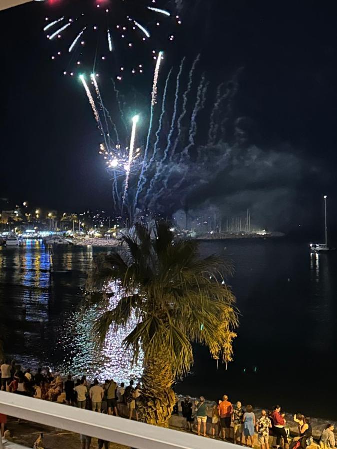 Premium Sea Front Apartment Le Lavandou Zewnętrze zdjęcie