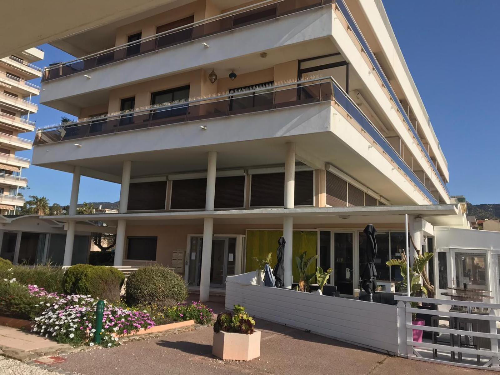 Premium Sea Front Apartment Le Lavandou Zewnętrze zdjęcie