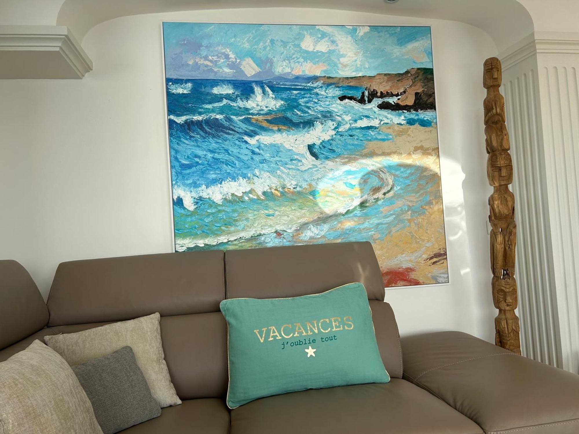 Premium Sea Front Apartment Le Lavandou Zewnętrze zdjęcie